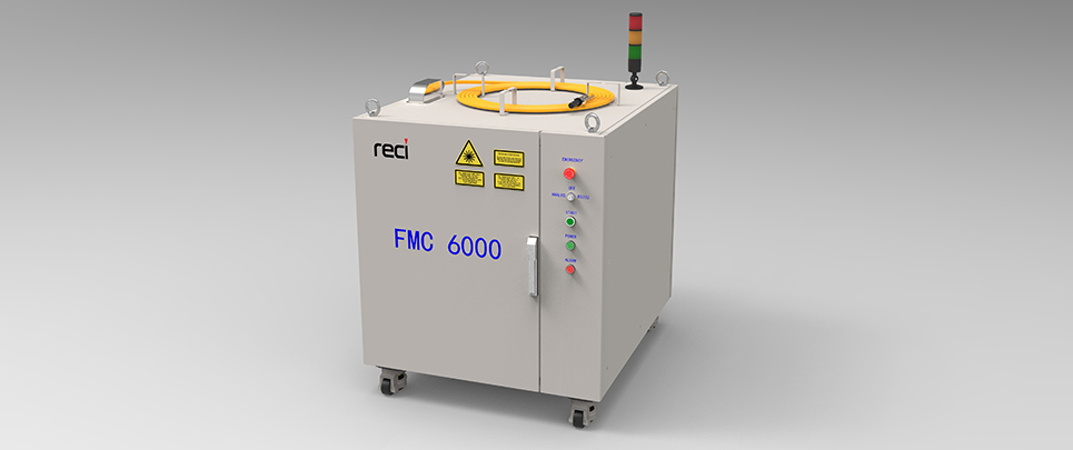 Multi Module Fiber Laser Source 6000W