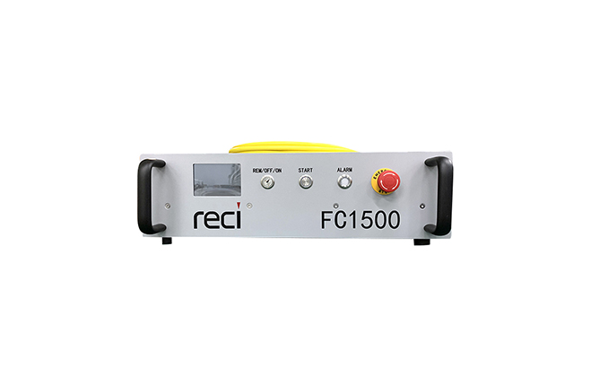 Single Module Fiber Laser Source 1500W