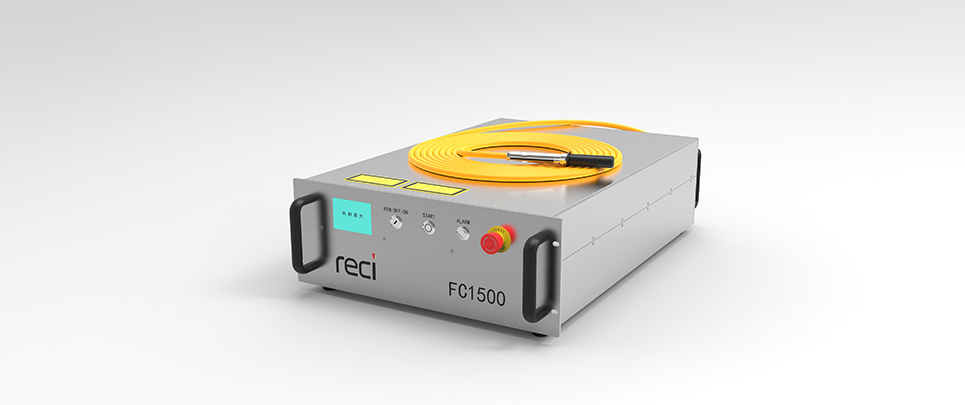 Single Module Fiber Laser Source 1500W