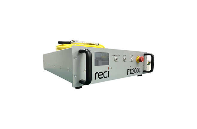 Single Module Fiber Laser Source 2000W