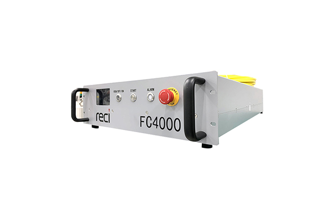 Single Module Fiber Laser Source 4000W