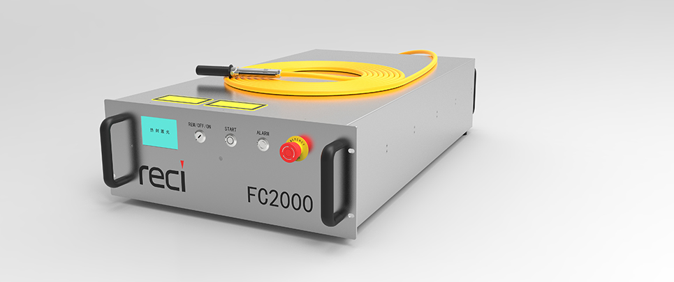 Single Module Fiber Laser Source 2000W