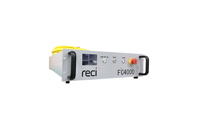 Single Module Fiber Laser Source 4000W