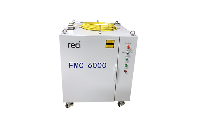 Multi Module Fiber Laser Source 6000W