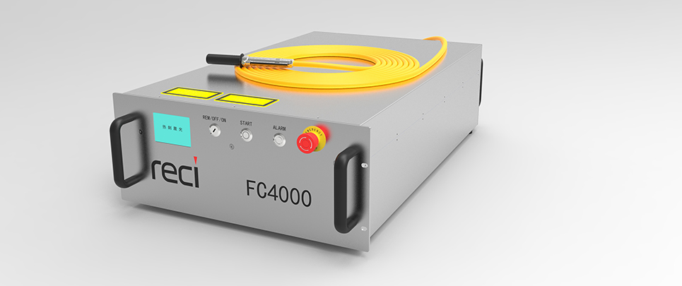 Single Module Fiber Laser Source 4000W