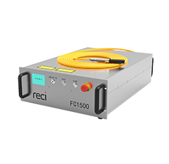 Single Module Fiber Laser Source 1500W