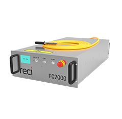 Single Module Fiber Laser Source 2000W