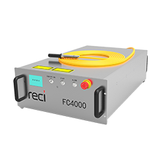 Single Module Fiber Laser Source 4000W