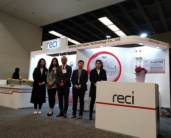 2022 Reci Laser Attending Exhibition Schedule