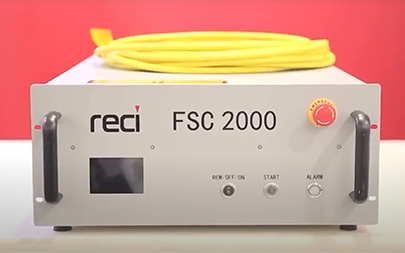 Reci fiber laser 1000w 2000w