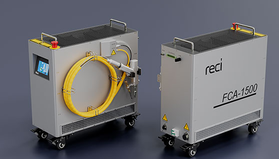 Air-Cooled Fiber Laser Welder