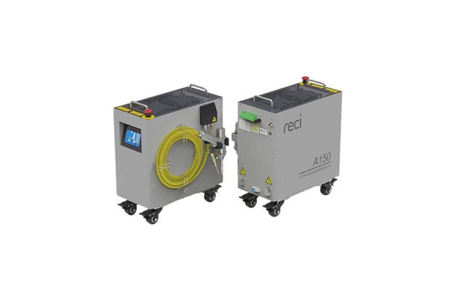 Air-Cooled Fiber Laser Welder