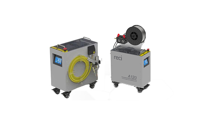 Air-Cooled Fiber Laser Welder