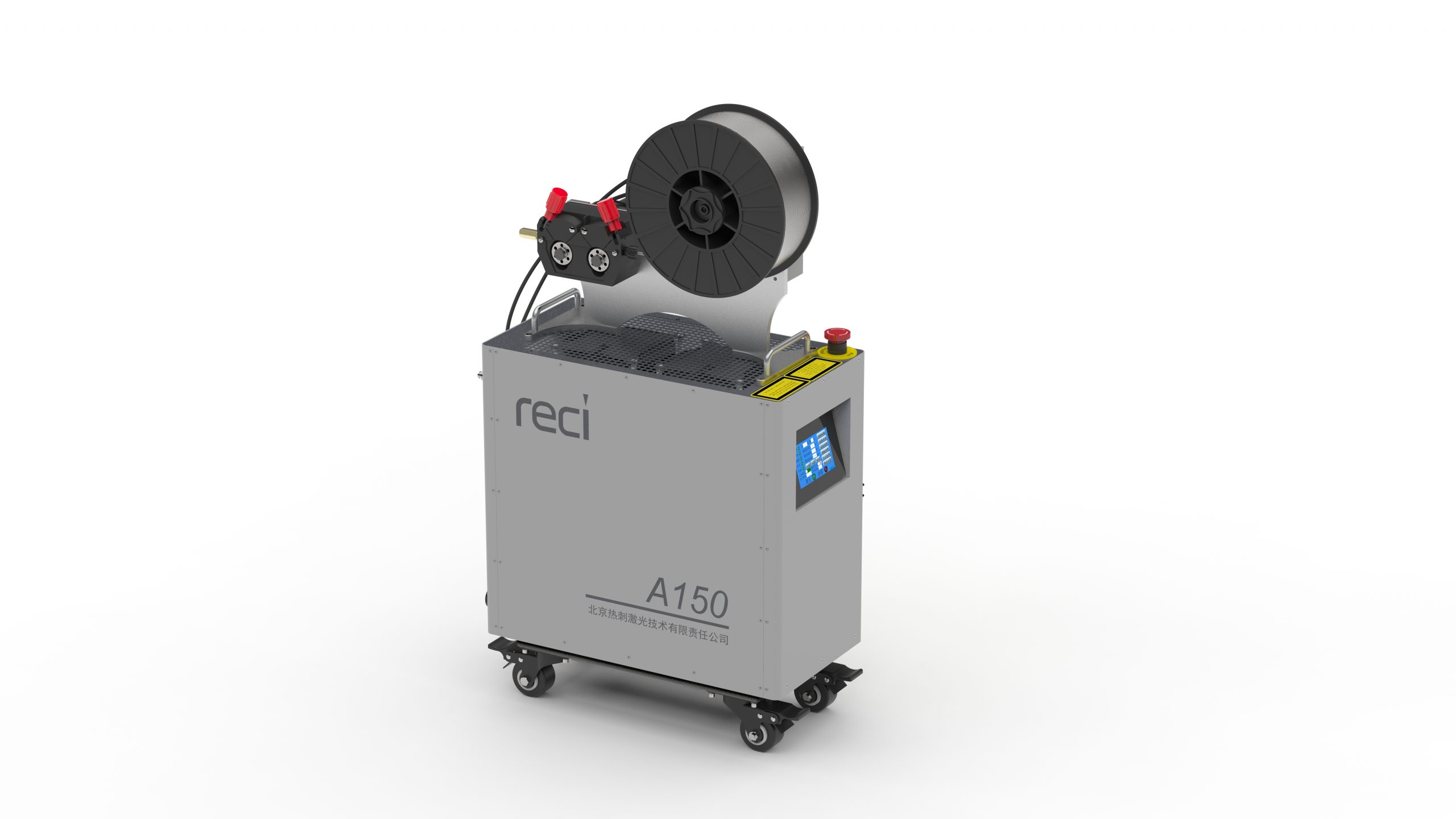 Air-Cooled Fiber Laser Welder